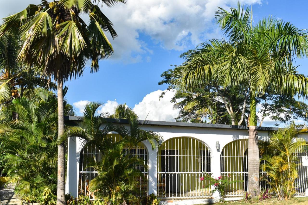 Casa Tropical - Boca Chica Villa Luaran gambar