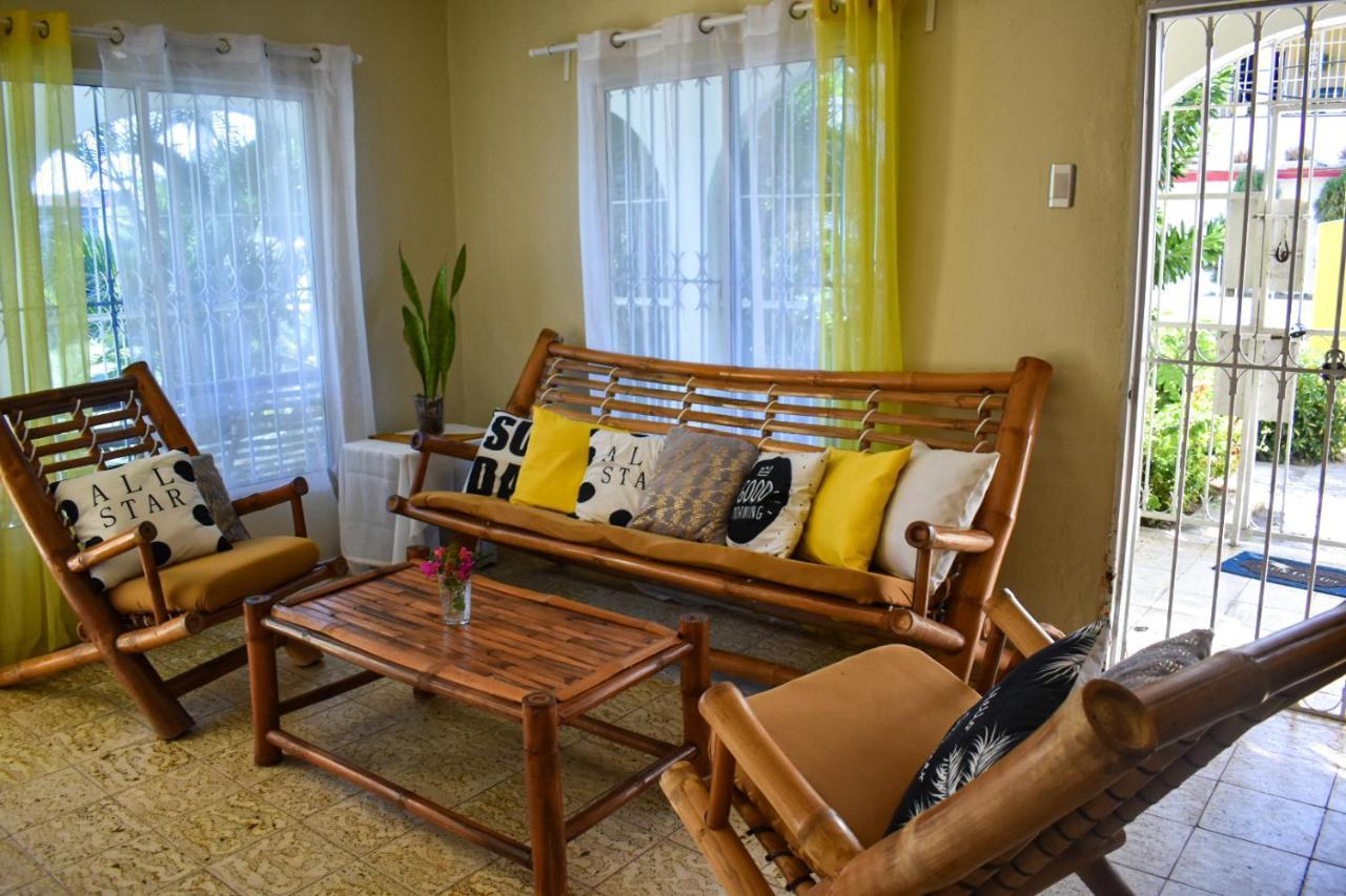 Casa Tropical - Boca Chica Villa Luaran gambar